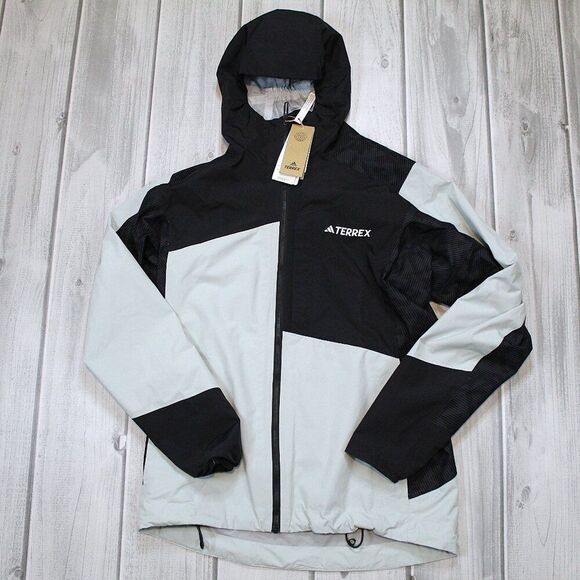 NEW adidas Terrex Xperior Hybrid Primeknit RAIN.RDY Jacket - Men's - Picture 1 of 7